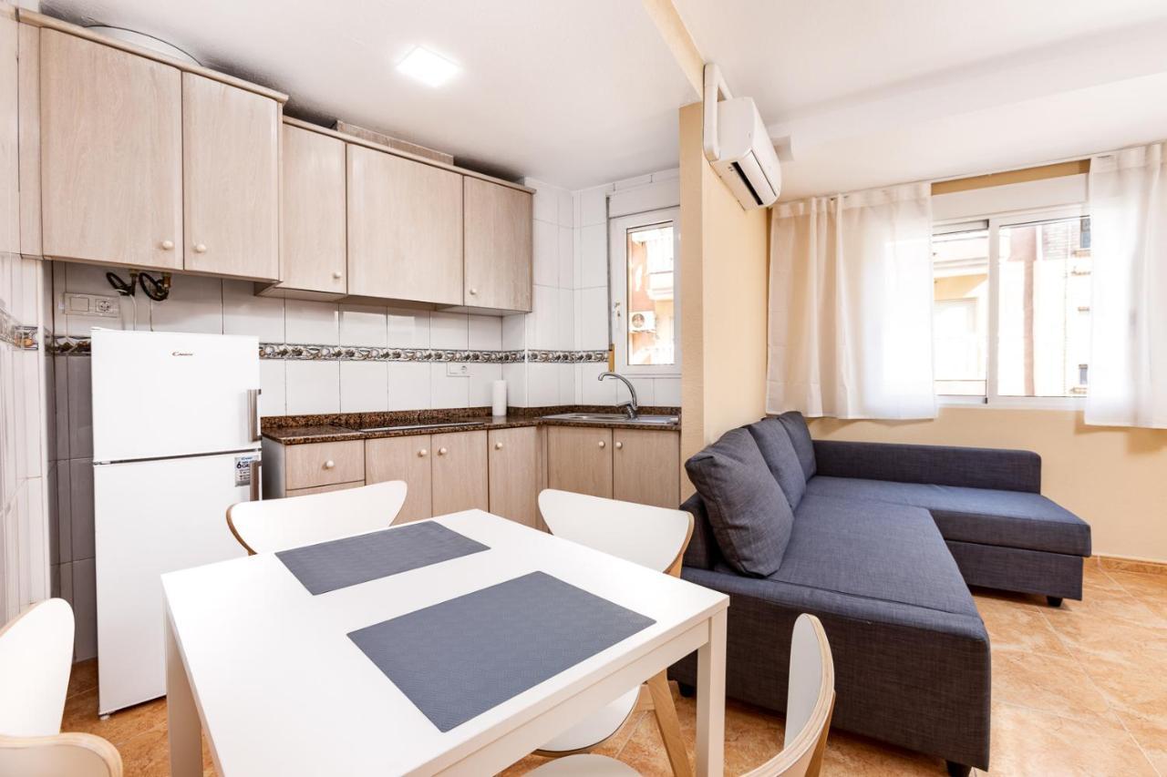Apartamiento Fragata Torrevieja Exterior foto
