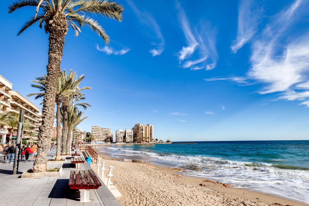 Apartamiento Fragata Torrevieja Exterior foto