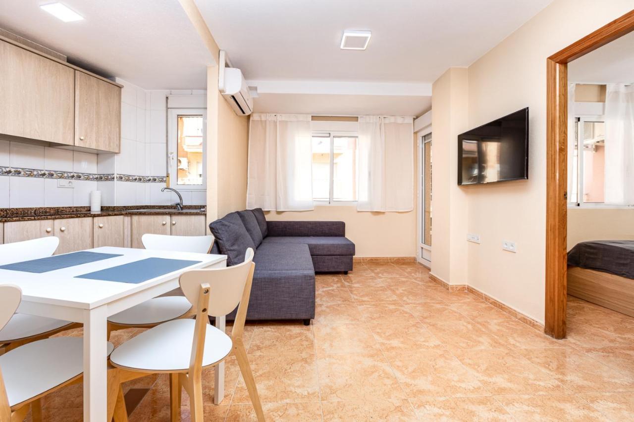 Apartamiento Fragata Torrevieja Exterior foto